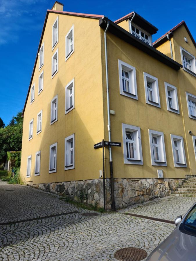 Ferienwohnung Apartament W Starej Szkole Srebrna Góra Exterior foto