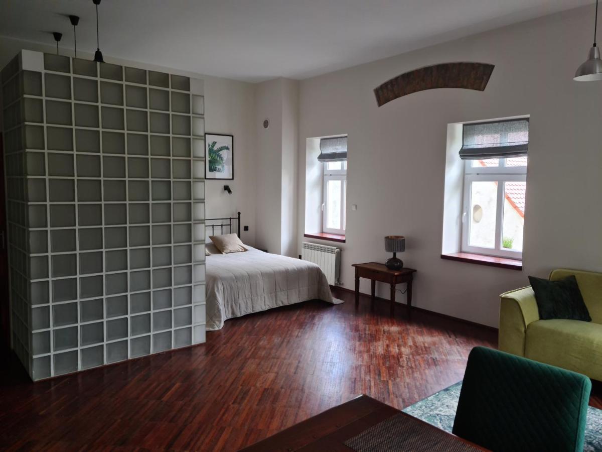 Ferienwohnung Apartament W Starej Szkole Srebrna Góra Exterior foto